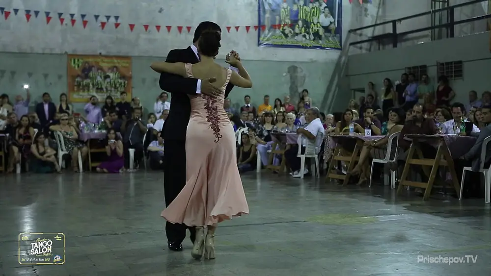 Video thumbnail for Roberto Zuccarino & Magdalena Valdez, 1, Tango Salon 2015