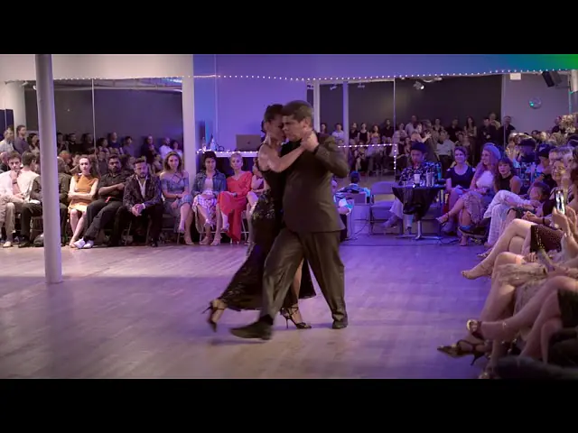 Video thumbnail for Alejandra Hobert and Adrian Veredice @ Windy city Tango Festival 2021