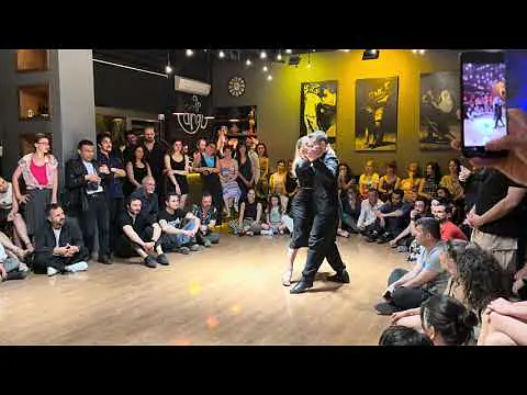 Video thumbnail for Mert Moran & Yuliia Brachuk, Milonga De Mis Amores/Orquesta Color Tango, Video 4/4