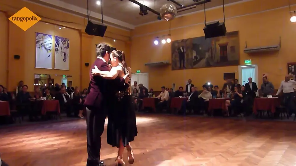 Video thumbnail for 4/4 - Alejandro Beron & Johana Copes @ Milonga Parakultural