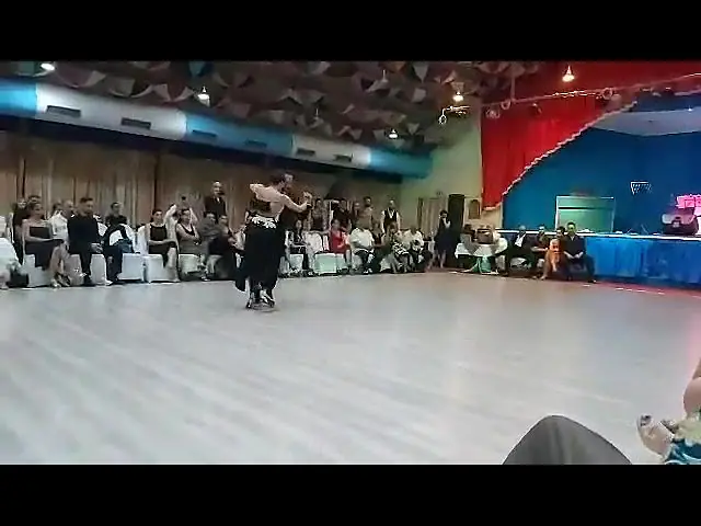 Video thumbnail for Loukas Balokas-Georgia Priskou, CYPRUS TANGO 2022 4th, Atardecer Vals