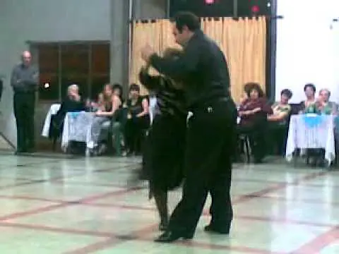 Video thumbnail for Elvira "Pocha" Vargas y José Luis Ferraro. Club José Hernández.