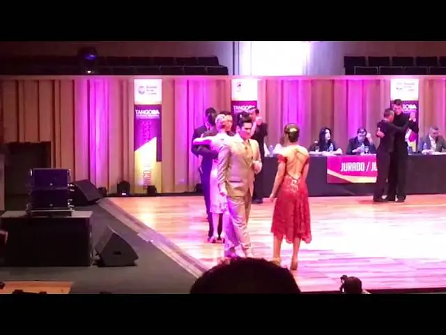 Video thumbnail for Hernán Darío Hernández y Marce Ospina.World Tango Competición .Buenos Aires Argentina