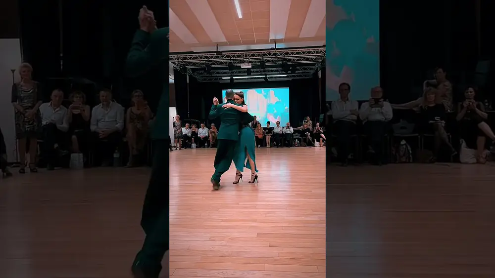 Video thumbnail for Michael "El Gato" Nadtochi y Elvira Lambo wonderful as always!  #tango #tangoargentino #танго