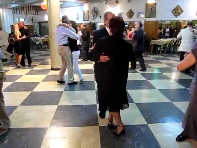 Video thumbnail for Martha Anton and El Gallego Manolo dancing Swing - Glorias Argentinas, October 16, 2010