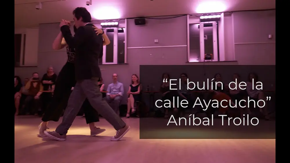 Video thumbnail for Celine Giordano & Alexis Quezada - Brugge 2023 - Demo 4 Tango