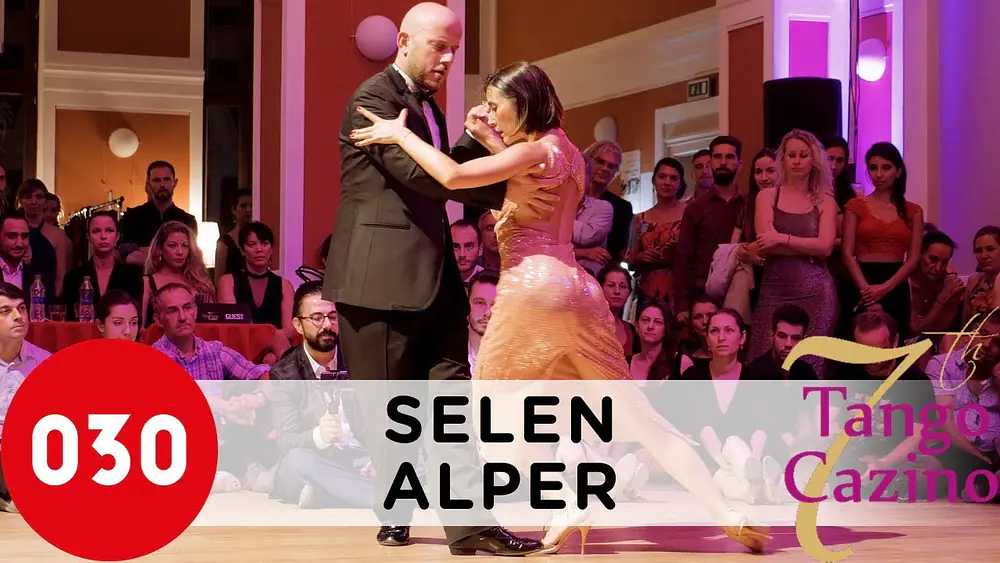 Video thumbnail for Selen Sürek and Alper Ergökmen – Pocas palabras