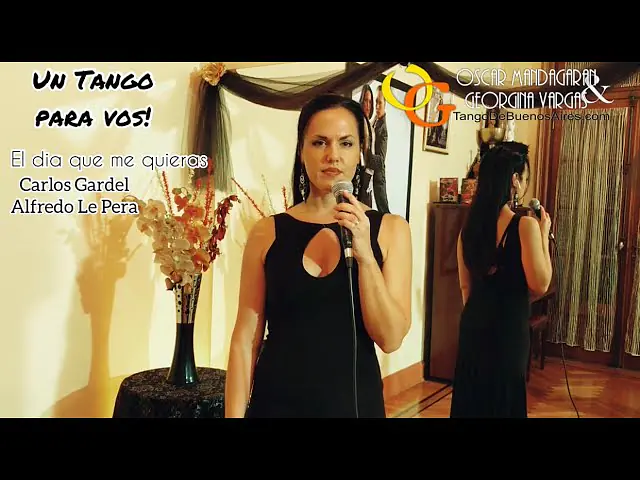 Video thumbnail for "The day you'll love me" Carlos #Gardel Alfredo Le Pera sung Georgina Vargas El dia que me quieras