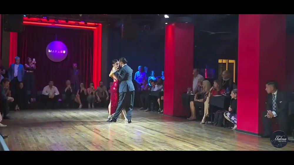 Video thumbnail for Magdalena Valdez & Giampiero Cantone en Milonga Malena "COMO NINGUNA"!!! 1/3