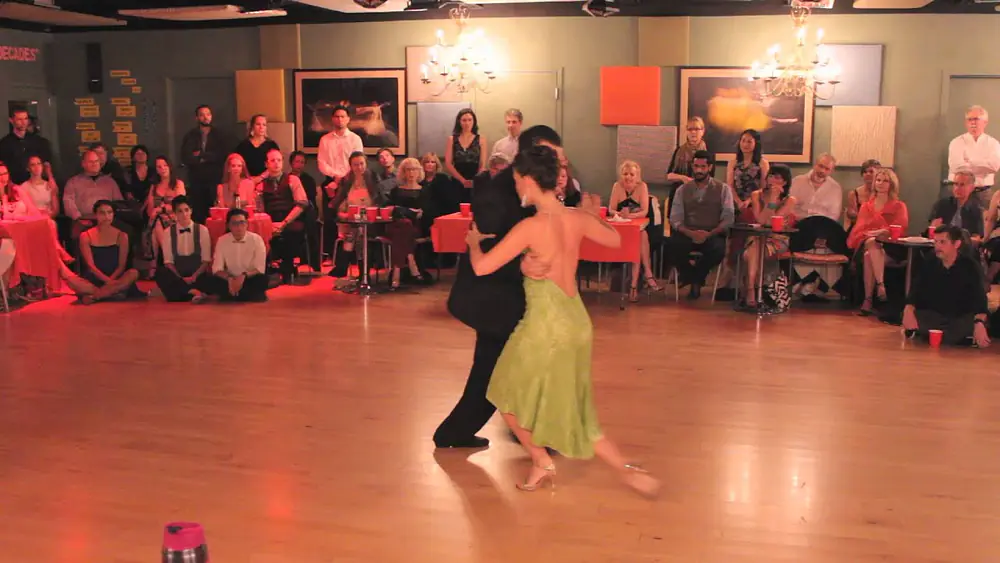 Video thumbnail for Chicho Frumboli and Juana Sepulveda in Atlanta, January 2016 (2/5)