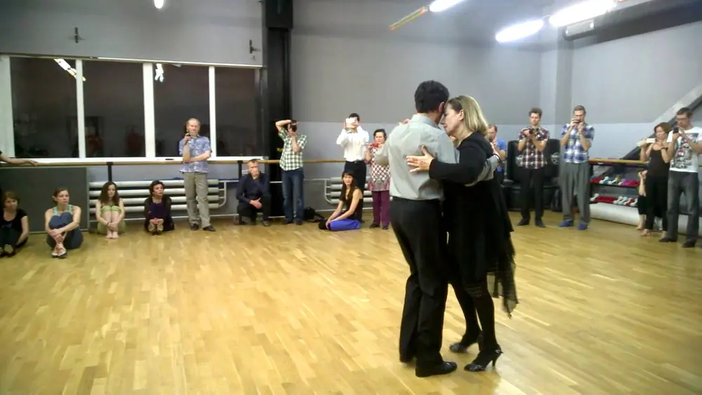 Video thumbnail for Tango 20141129 Maria y Carlos Rivarola резюме 2