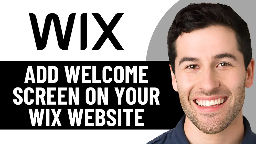 Video thumbnail of ADD WELCOME SCREEN ON YOUR WIX WEBSITE 2025! (FULL GUIDE)