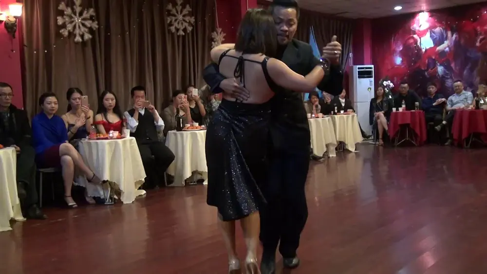Video thumbnail for Lily Tan & Gen In Chengdu Milonga Show