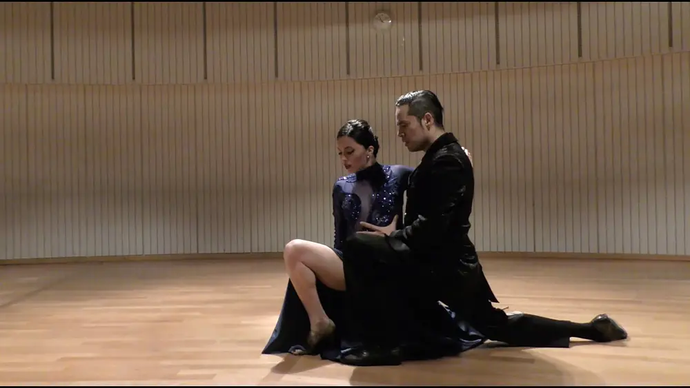Video thumbnail for La Cumparsita - Ojos De Tango Orquesta - Iara Duarte Y Jesus Paez