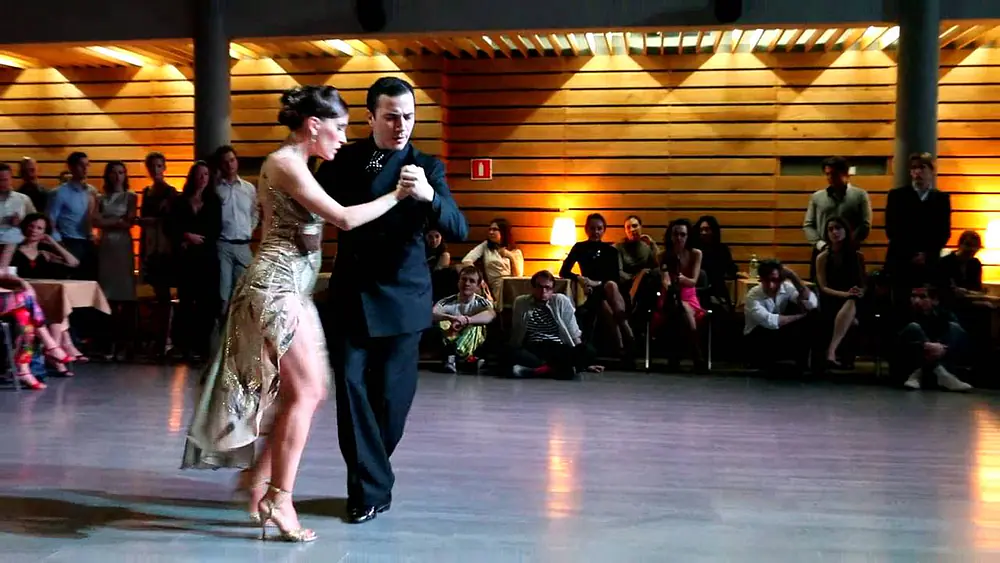 Video thumbnail for Leandro Oliver & Laila Rezk, 1/4, Milonga "Me Gusta", Moscow, Russia, 07.12.2013