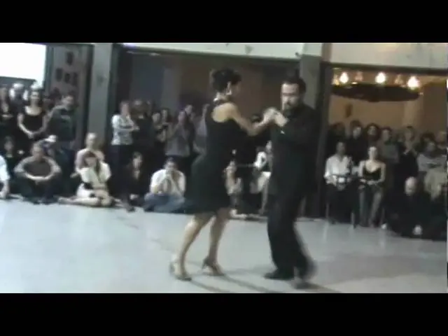 Video thumbnail for PABLO GIORGINI Y NOELIA COLETTI EN LA KERMESSE... FIESTA MILONGUERA 3/3