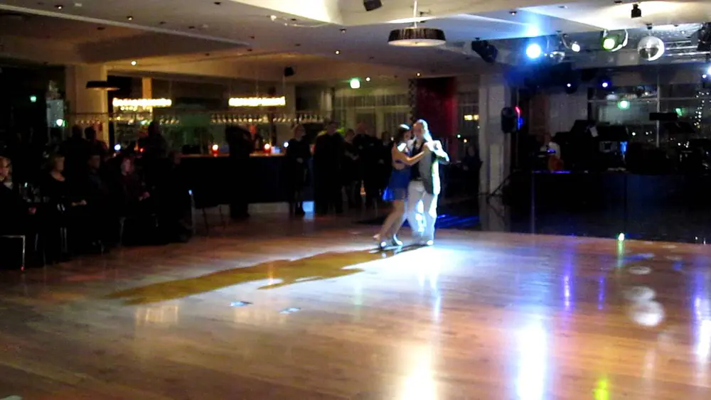 Video thumbnail for Gustavo Rosas y Gisela Natoli at Oulu Tango Festival 1 2012