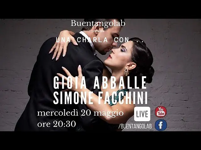 Video thumbnail for Una charla con Gioia Abballe e Simone Facchini.