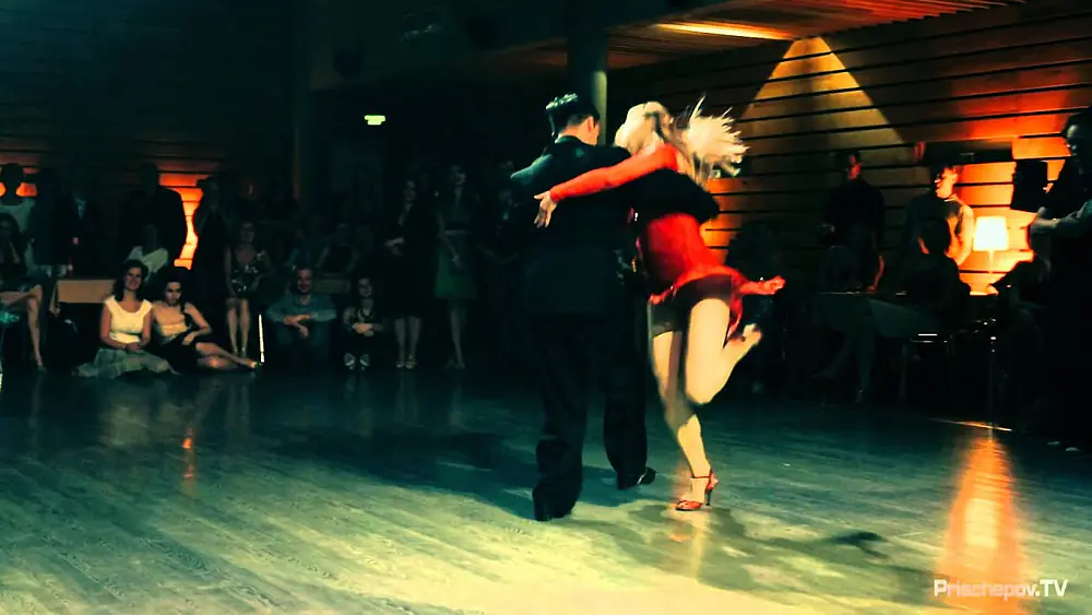 Video thumbnail for Liza Rosales & Juan Manuel Rosales, 2-3, Matrioshka Tango Festival 4-7 dec. 2014