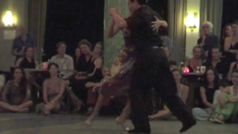 Video thumbnail for Carlitos Espinoza y Noelia Hurtado in Amsterdam (4) "La Serenita De Ayer" J.d'Arienzo