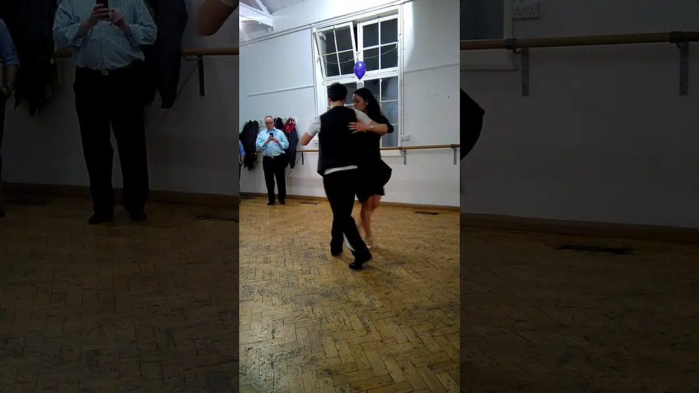 Video thumbnail for Leandro Palou Tango Academy Filippo Monici & Maria Sinani Improvers lesson