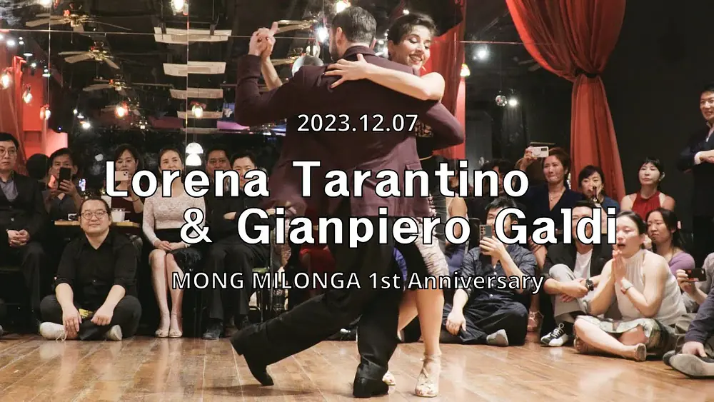 Video thumbnail for [ MIlonga ] 2023.12.07 - Lorena Tarantino & Gianpiero Galdi - Show.No.3