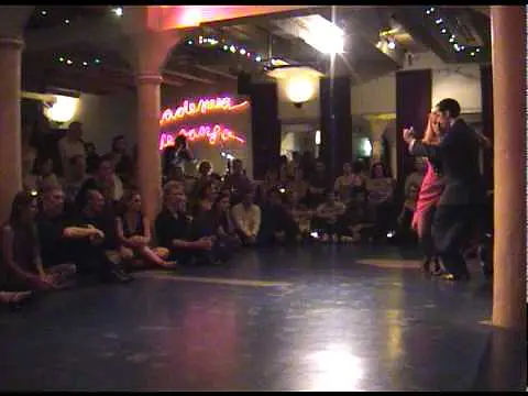 Video thumbnail for Roberto Leiva y Sabrina Masso in Amsterdam -  2