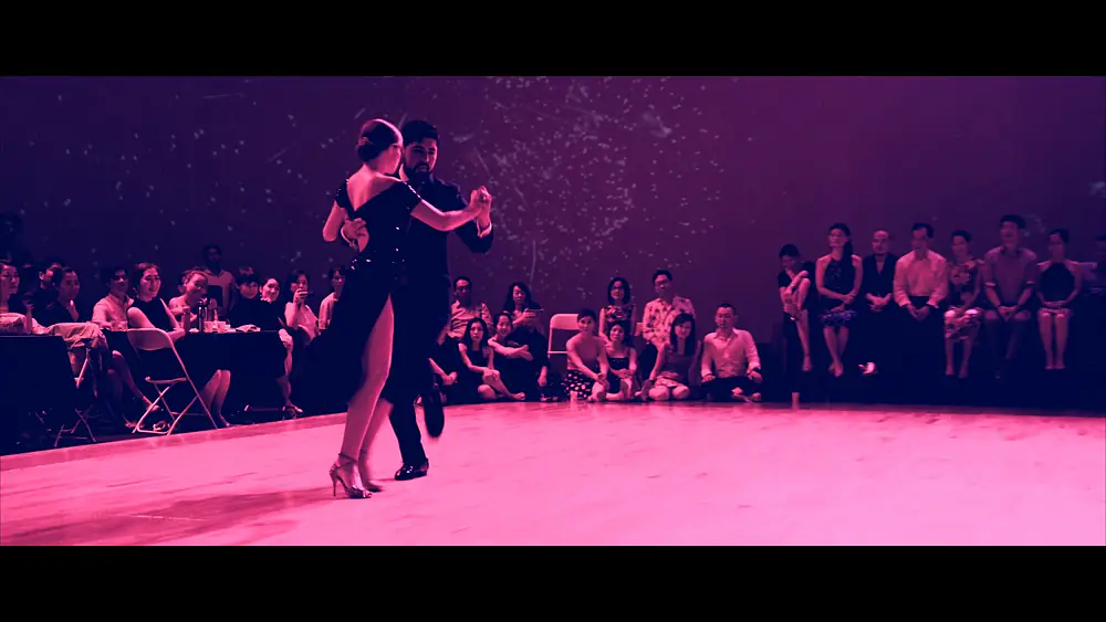 Video thumbnail for Tango Origin Celebration (2019/10/02-08) #2 Sebastian Jimenez y Joana Gomes
