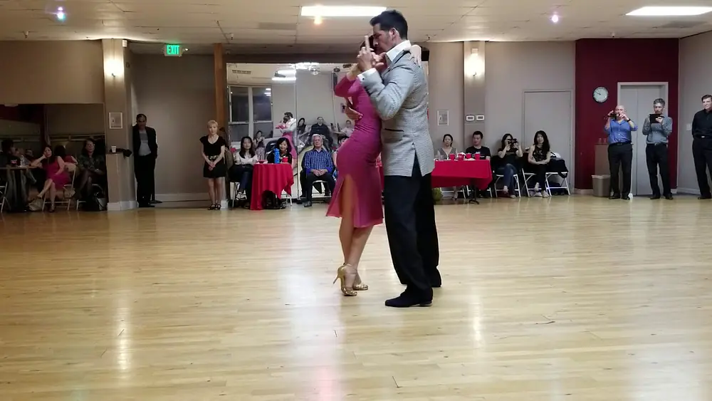 Video thumbnail for Maxi Copello & Raquel Makow at Dance blvd on April 12, 2019 (1 of 4)