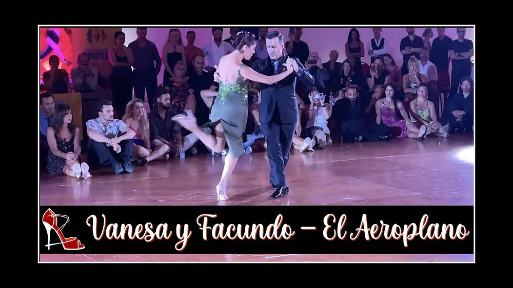 Video thumbnail for Vanesa Villalba y Facundo Piñero 2/4 - El Aeroplano (Juan D'Arienzo) -European Tango Cup 2022
