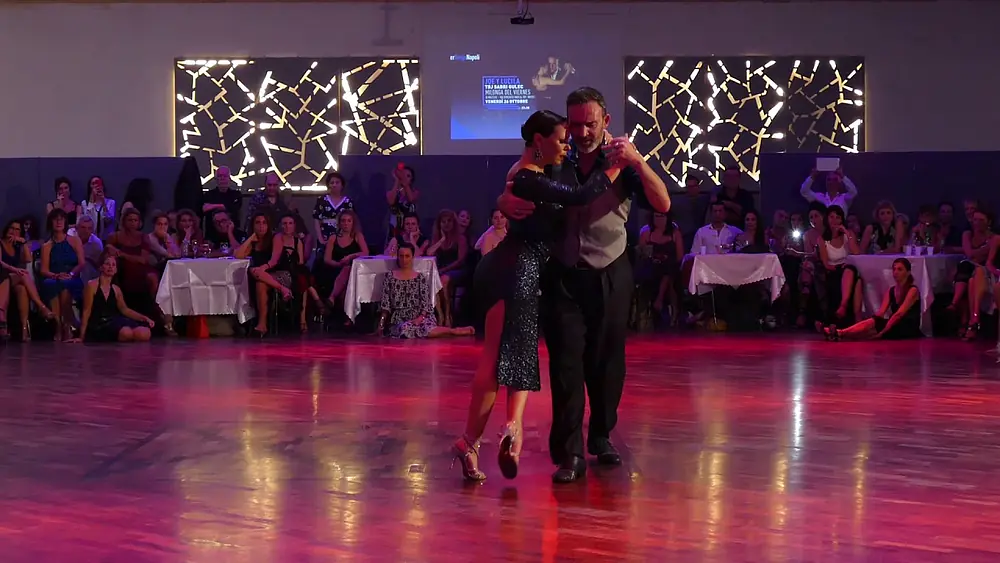 Video thumbnail for Lucila Cionci & Joe Corbata, Es la Vida (WinterTangoNapoli 2018, 4/4)