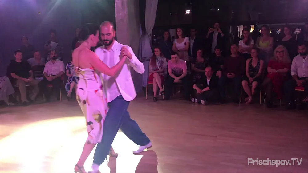 Video thumbnail for Aleksey Salienko & Ekaterina Nazarova, milonguera del ayer