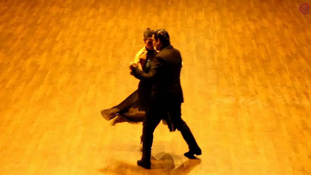 Video thumbnail for Alejandro Aquino y Natalia Hills, 2015 White Nights tango festival