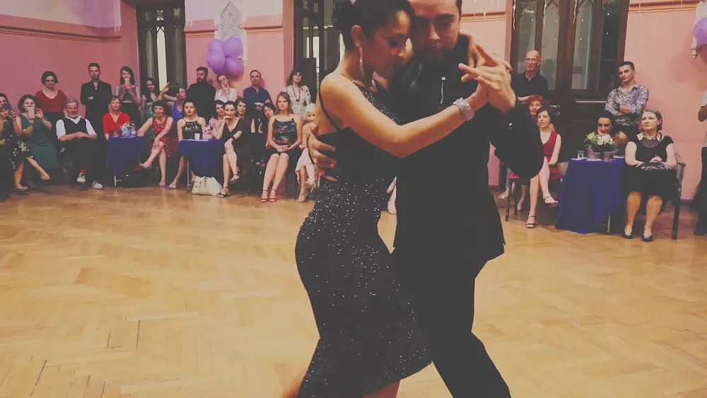 Video thumbnail for Clarisa Aragon & Jonathan Saavedra (5/5) - Tiflis Tango Festival 2019