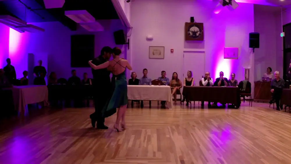 Video thumbnail for Mario Consiglieri & Rebecca O'laoire  dancing Di Sarli