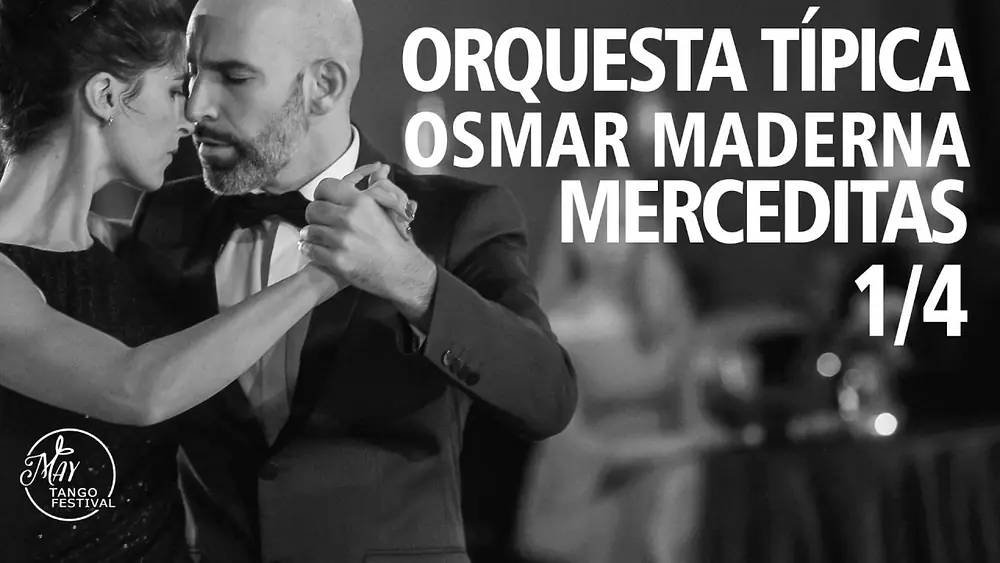 Video thumbnail for Elise Roulin & Toni Kastelan 1/4 May Tango Festival 2019