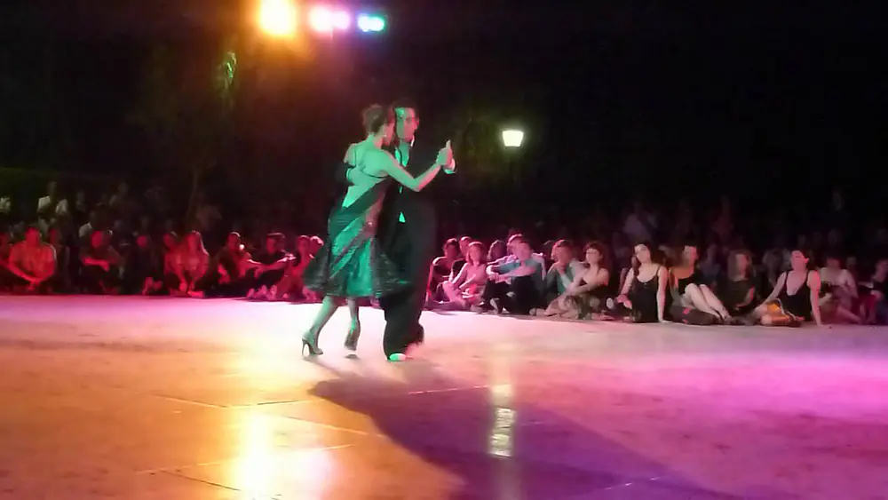 Video thumbnail for XIX FESTIVAL INTERNACIONÁL DE TANGO SITGES  MARCELO RAMER-SELVA MASTROTI