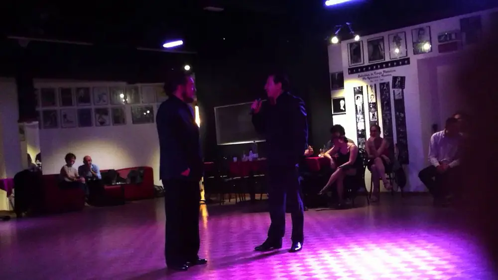 Video thumbnail for Miguel Anguel Zotto Tango Academy Milano