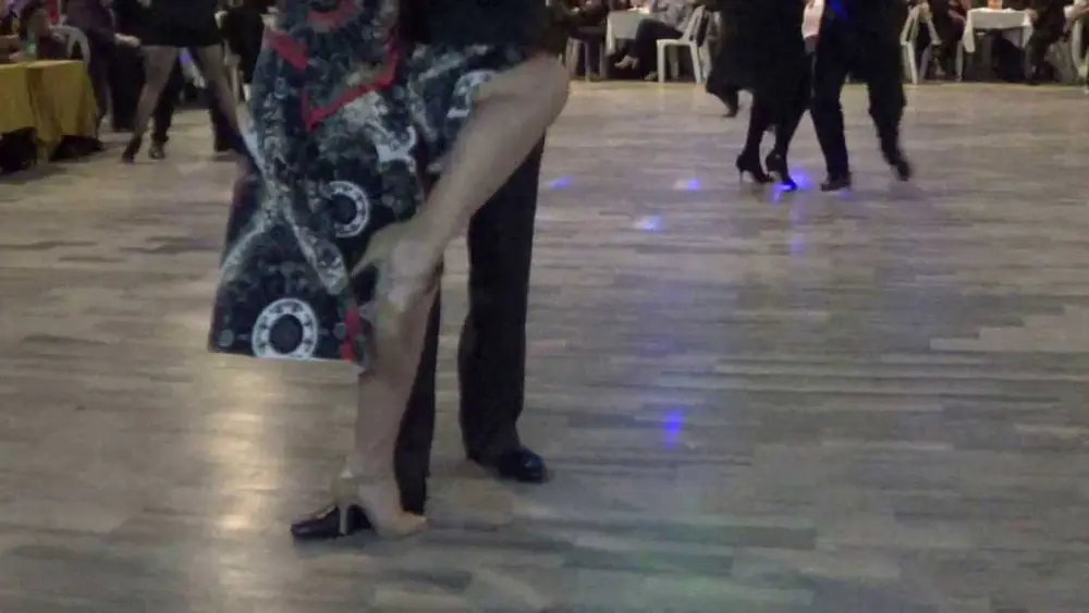 Video thumbnail for Tango Argentino Ronda de Bailarines Evento: Oscar Hector (Viernes 07-06-13)