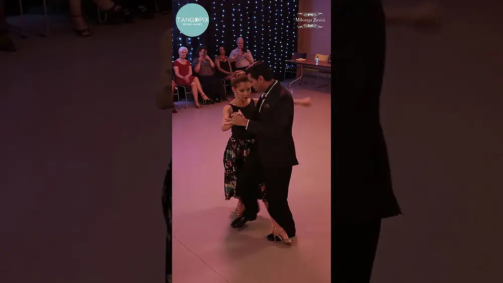 Video thumbnail for Germán Ballejo & Magdalena Gutierrez dance Osvaldo Pugliese - Nochero soy