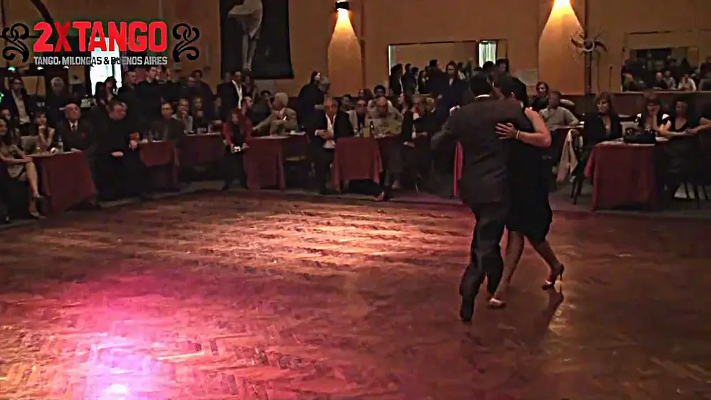 Video thumbnail for Facundo dela Cruz y Paola Sanz Milonga Milongueando en Milonga Parakultural Sept 2012