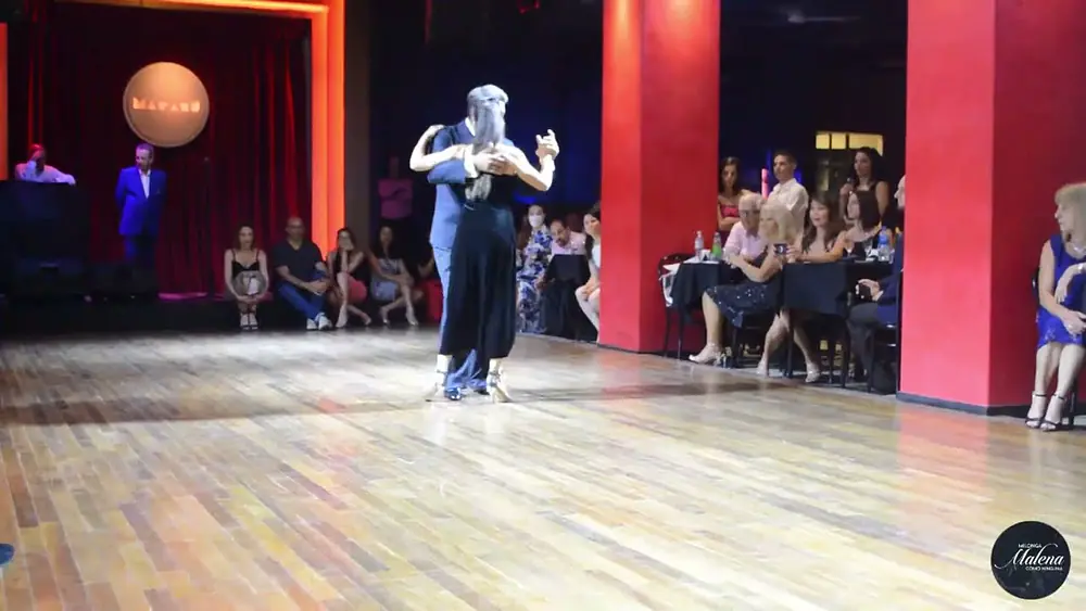 Video thumbnail for Eladia Córdoba & Andrés Laza Moreno en Milonga Malena "COMO NINGUNA" en el festejo de los 10 años! 4