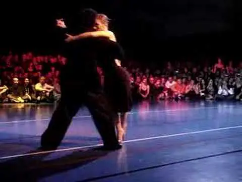 Video thumbnail for Sebastian Arce & Mariana Montes, Mantova 2007