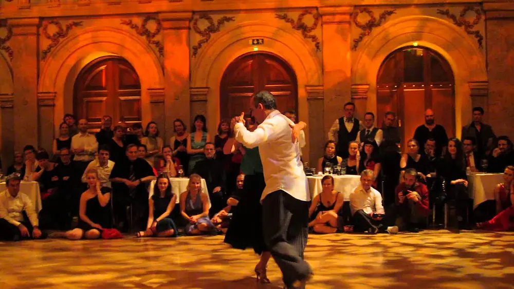 Video thumbnail for Horacio Godoy & Magdalena Gutierrez 4/5