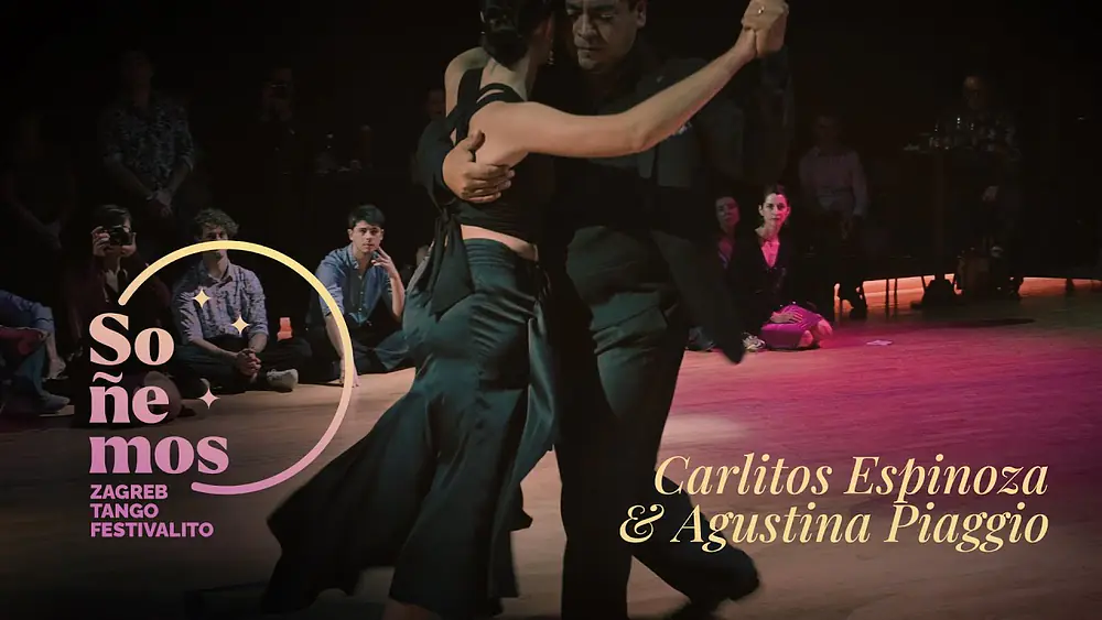 Video thumbnail for Carlitos Espinoza & Agustina Piaggio - Mi vida en tus manos - Rodolfo Biagi - Soñemos festival