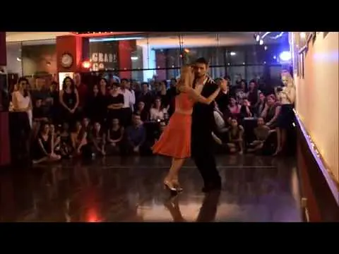 Video thumbnail for Milos Miloradovic & Jelena Minic @ Belgrade Tango Weekend / Hector Varela - Una Lagrimita