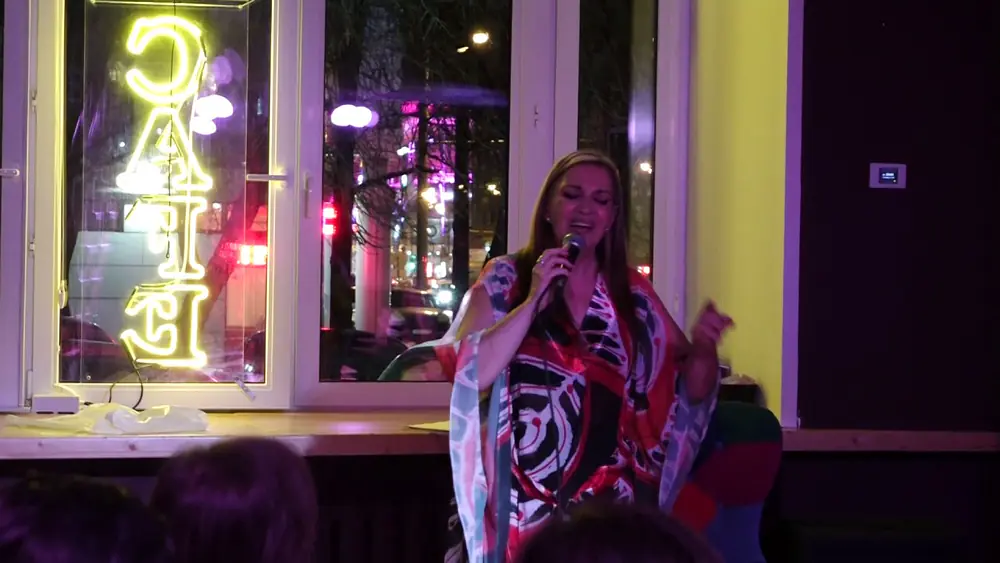 Video thumbnail for Concert of Jasmin Ventura. 4. Native Speackers CAFE. 2017.02.18