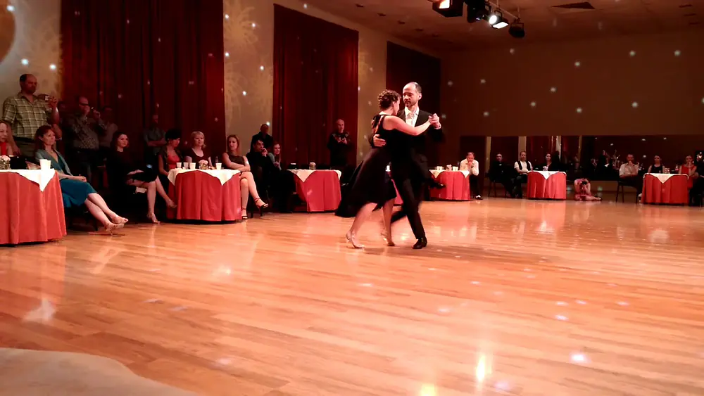Video thumbnail for Kyiv International Tango Festival | Ksenia Bondar & Rafal Witkovski | Vals
