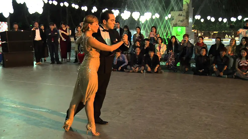 Video thumbnail for Geraldin Rojas & Ezequiel Paludi , Grand Milonga,Nami island tango Festival, 12.09.2015