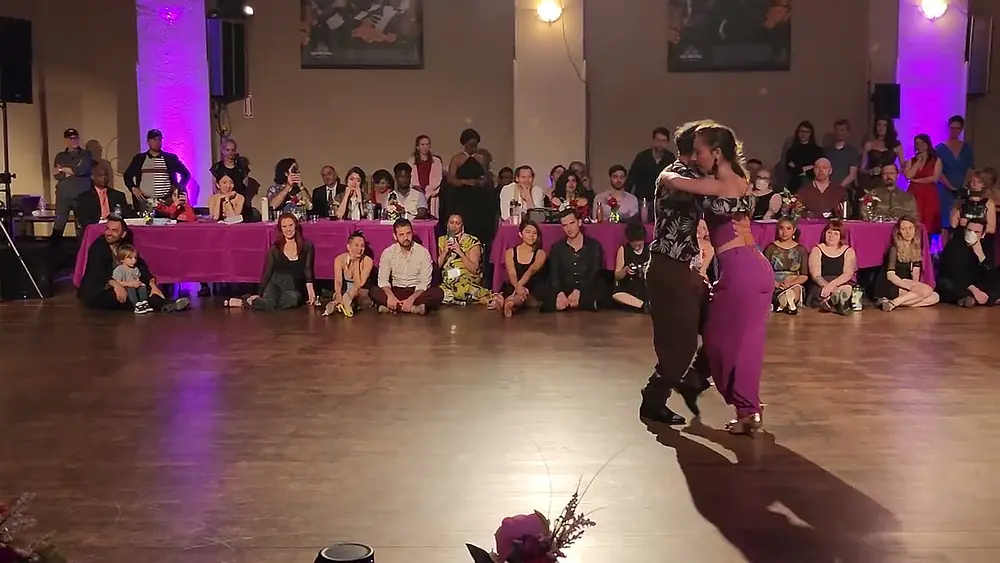 Video thumbnail for Argentine tango: Cecilia Garcia & Serkan Gokcesu - Felicidad